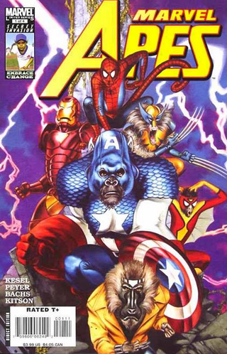Illustration for article titled The 10 Most Bizarre Alt-Universe versions of Spider-Man